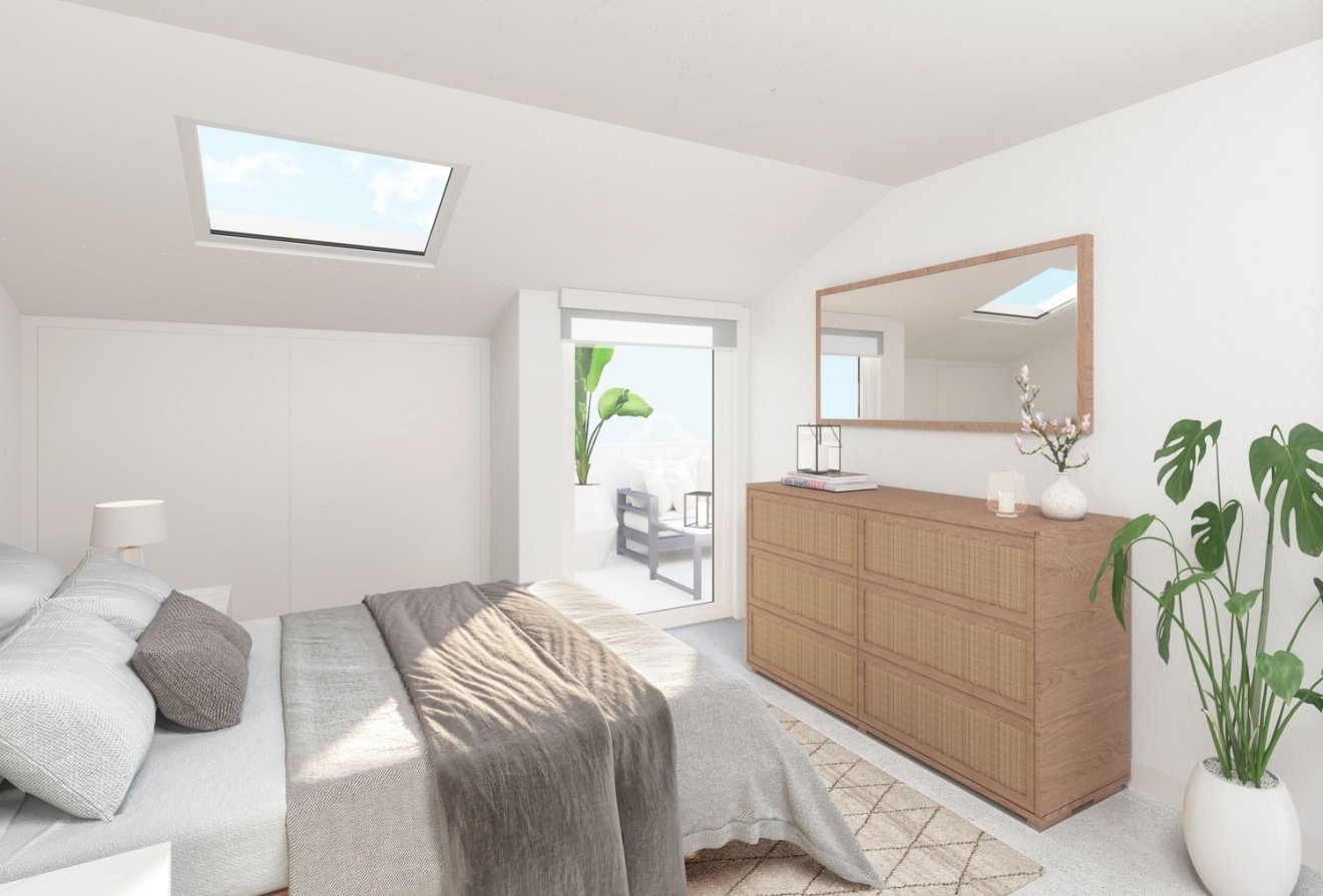 New Build - Apartamentos -
Fuengirola - Calle Martínez Catena, 6