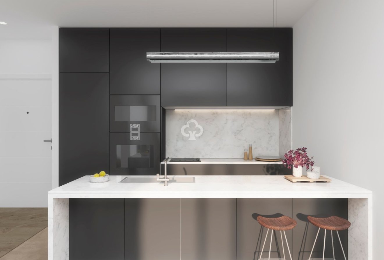 New Build - Apartamentos -
Fuengirola - Calle Martínez Catena, 6