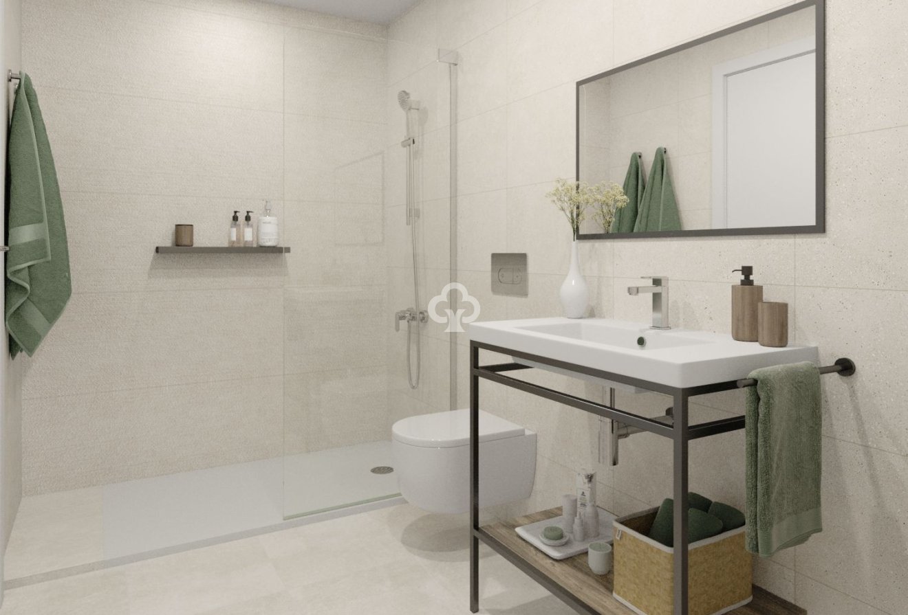 New Build - Apartamentos -
Fuengirola - Calle Martínez Catena, 6