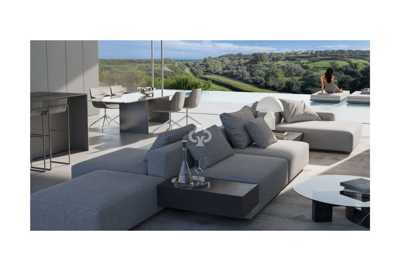 Obra nueva - Chalet independiente -
Estepona