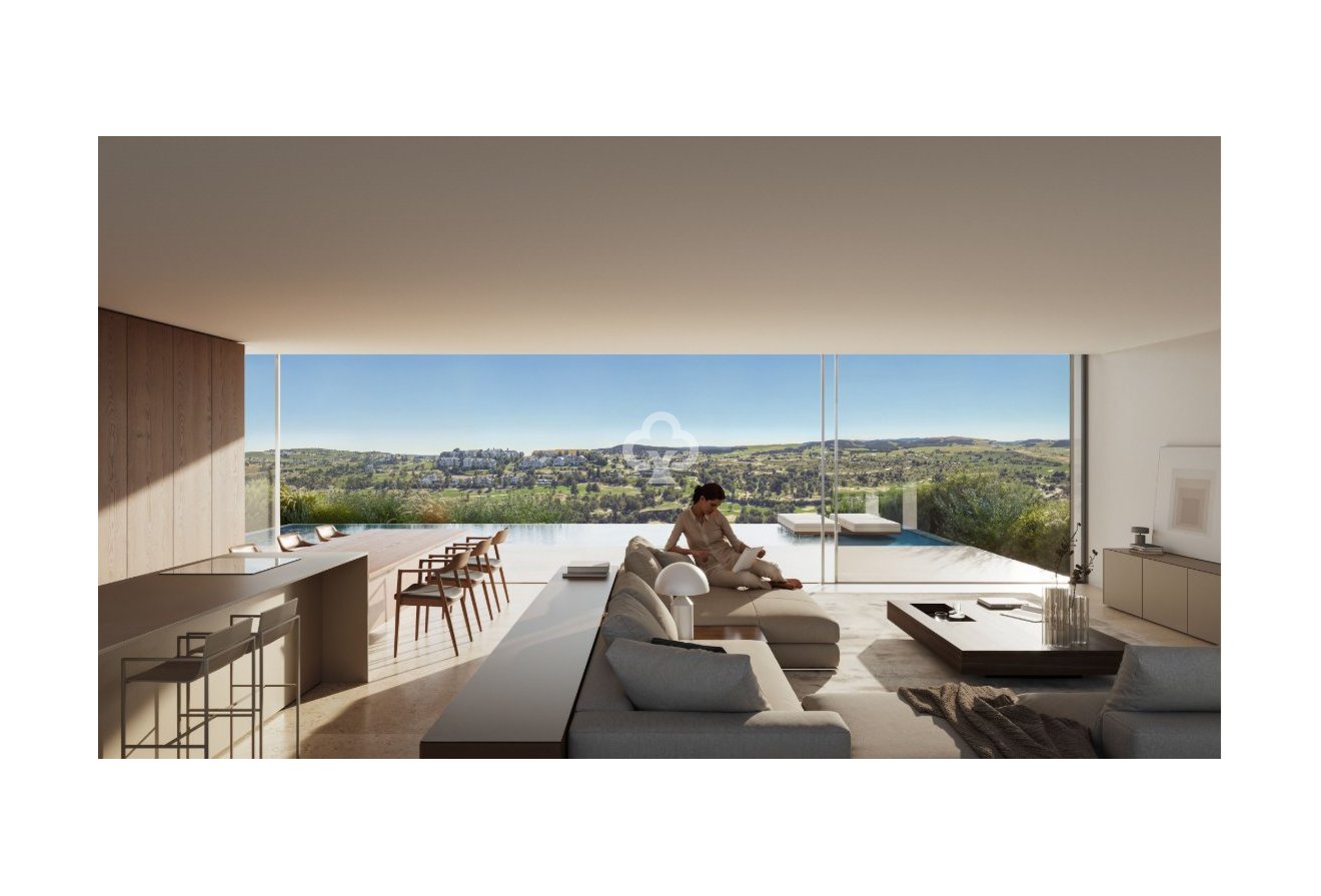 Uudiskohde - Chalet independiente -
Estepona