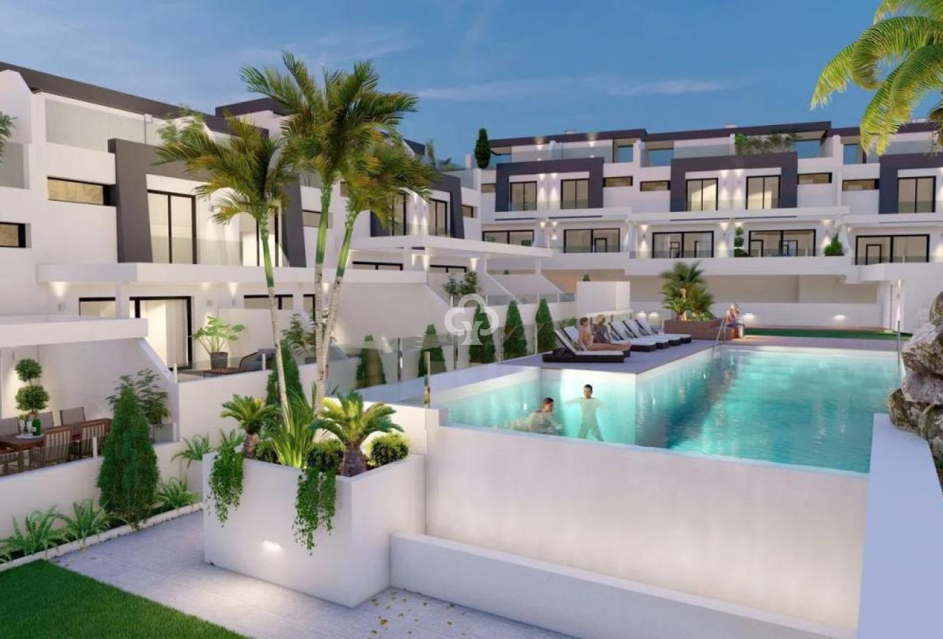 New Build - Adosados -
Rincón de la Victoria - Calle Aristóteles s/n