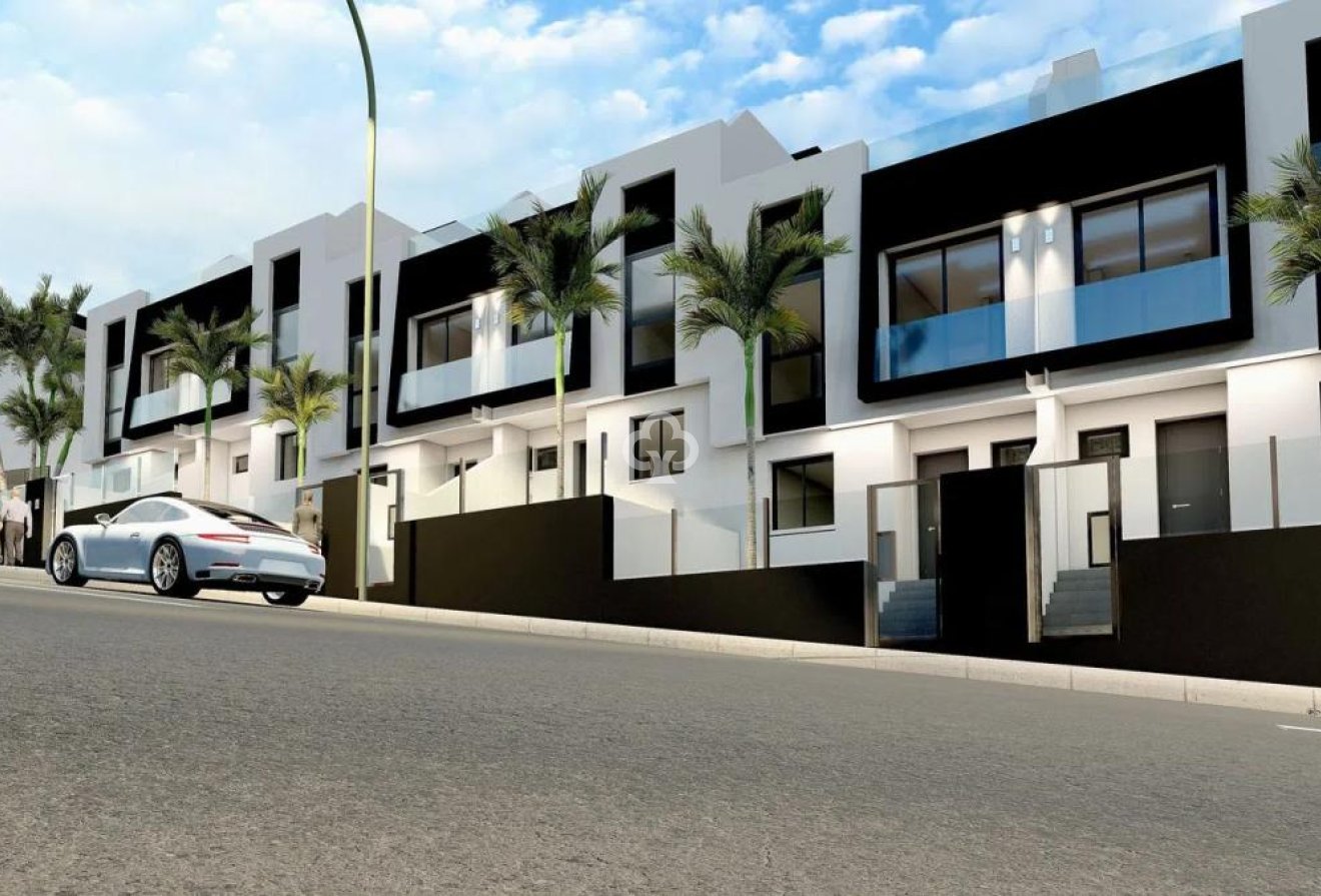 New Build - Adosados -
Rincón de la Victoria - Calle Aristóteles s/n