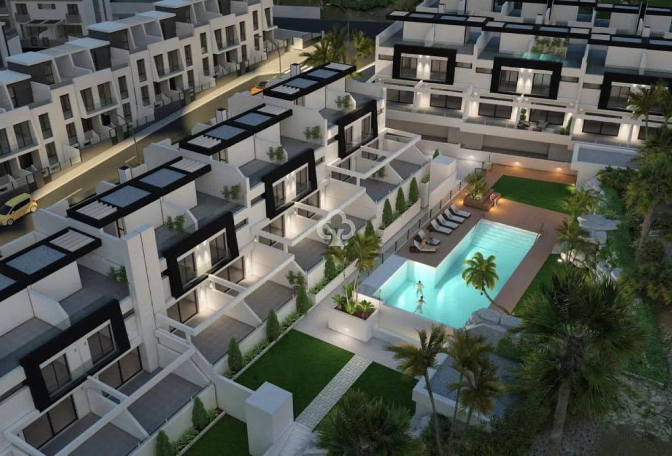 New Build - Adosados -
Rincón de la Victoria - Calle Aristóteles s/n