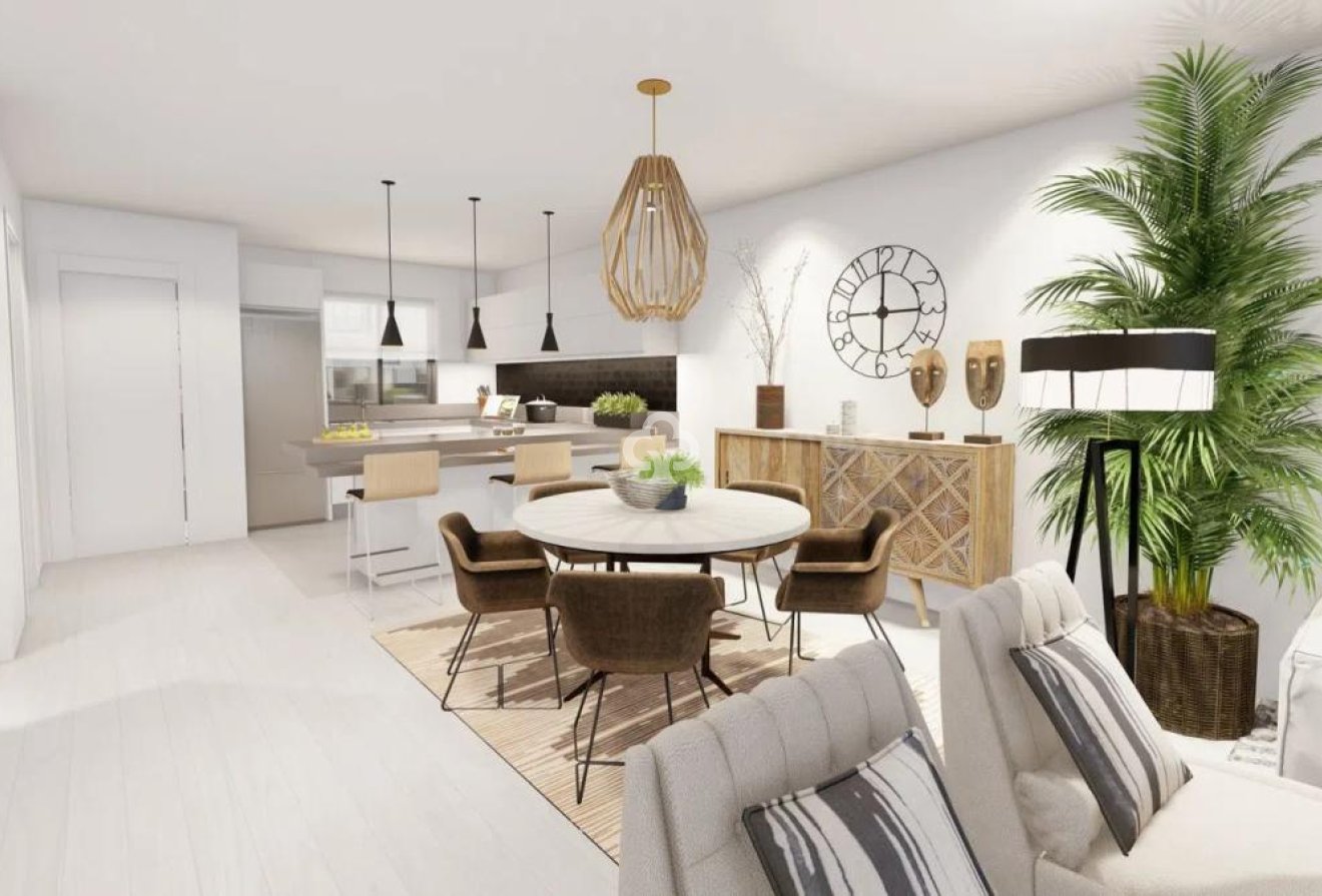 New Build - Adosados -
Rincón de la Victoria - Calle Aristóteles s/n