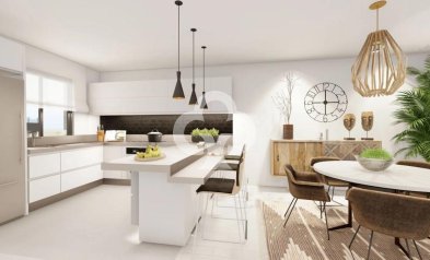 New Build - Adosados -
Rincón de la Victoria - Calle Aristóteles s/n