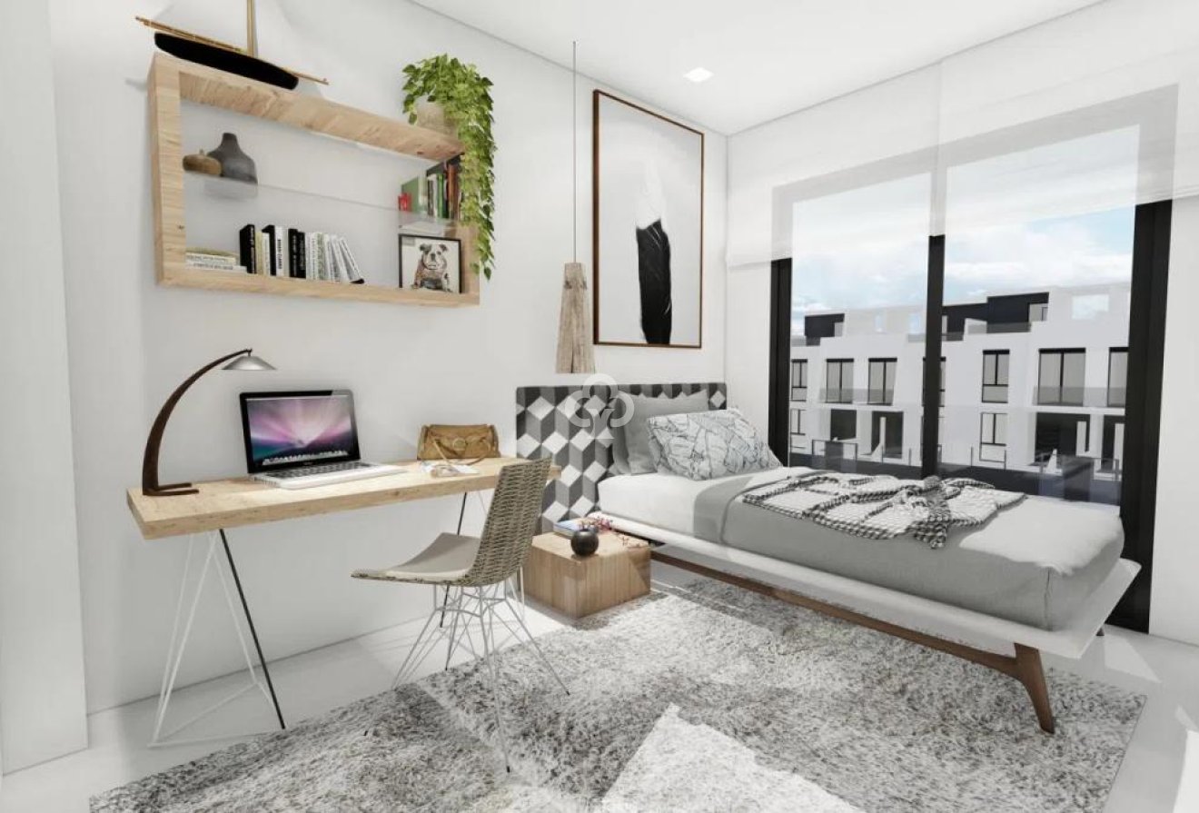 New Build - Adosados -
Rincón de la Victoria - Calle Aristóteles s/n