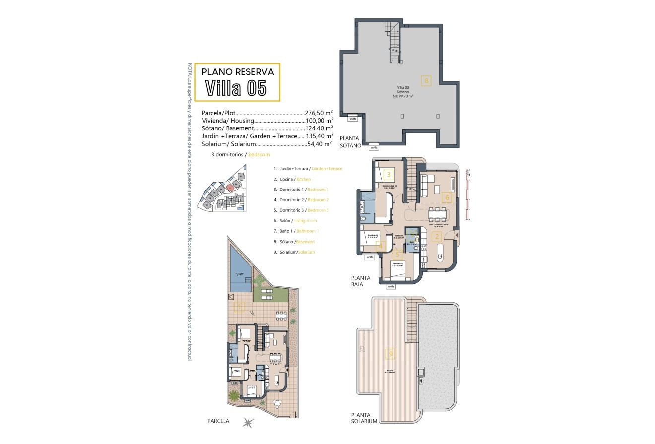 New Build - Villas -
Los Alcázares