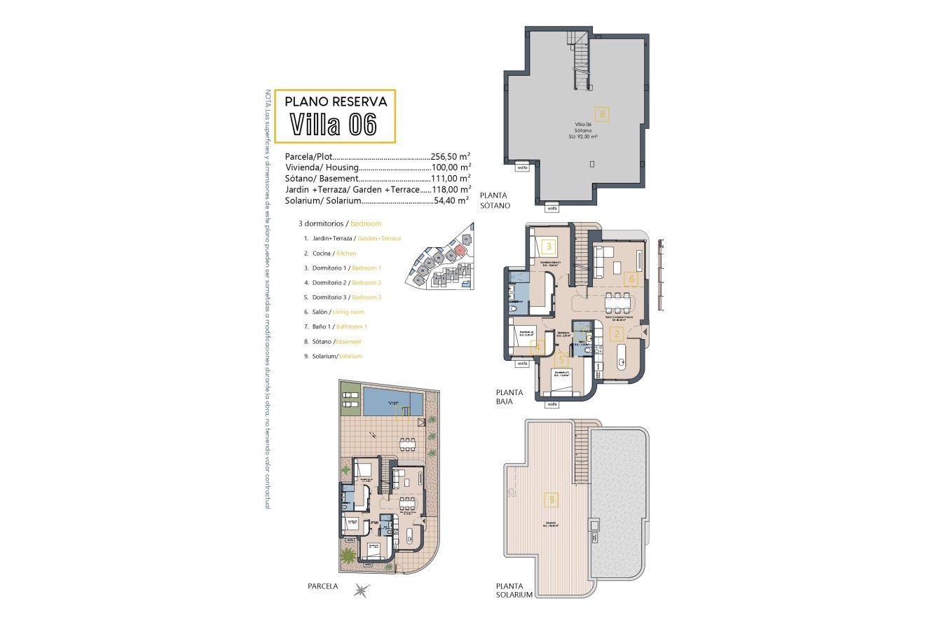 New Build - Villas -
Los Alcázares