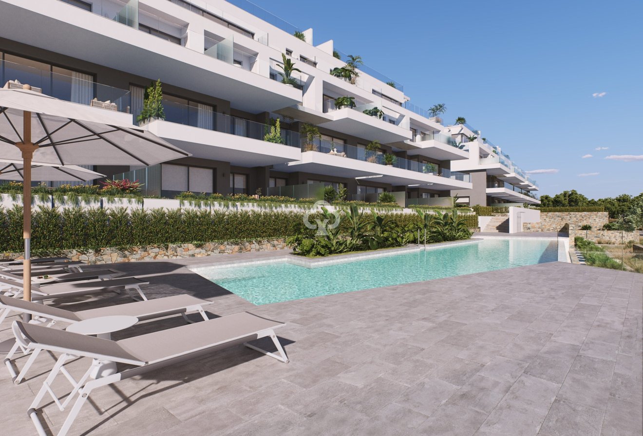 New Build - Apartamentos -
Orihuela
