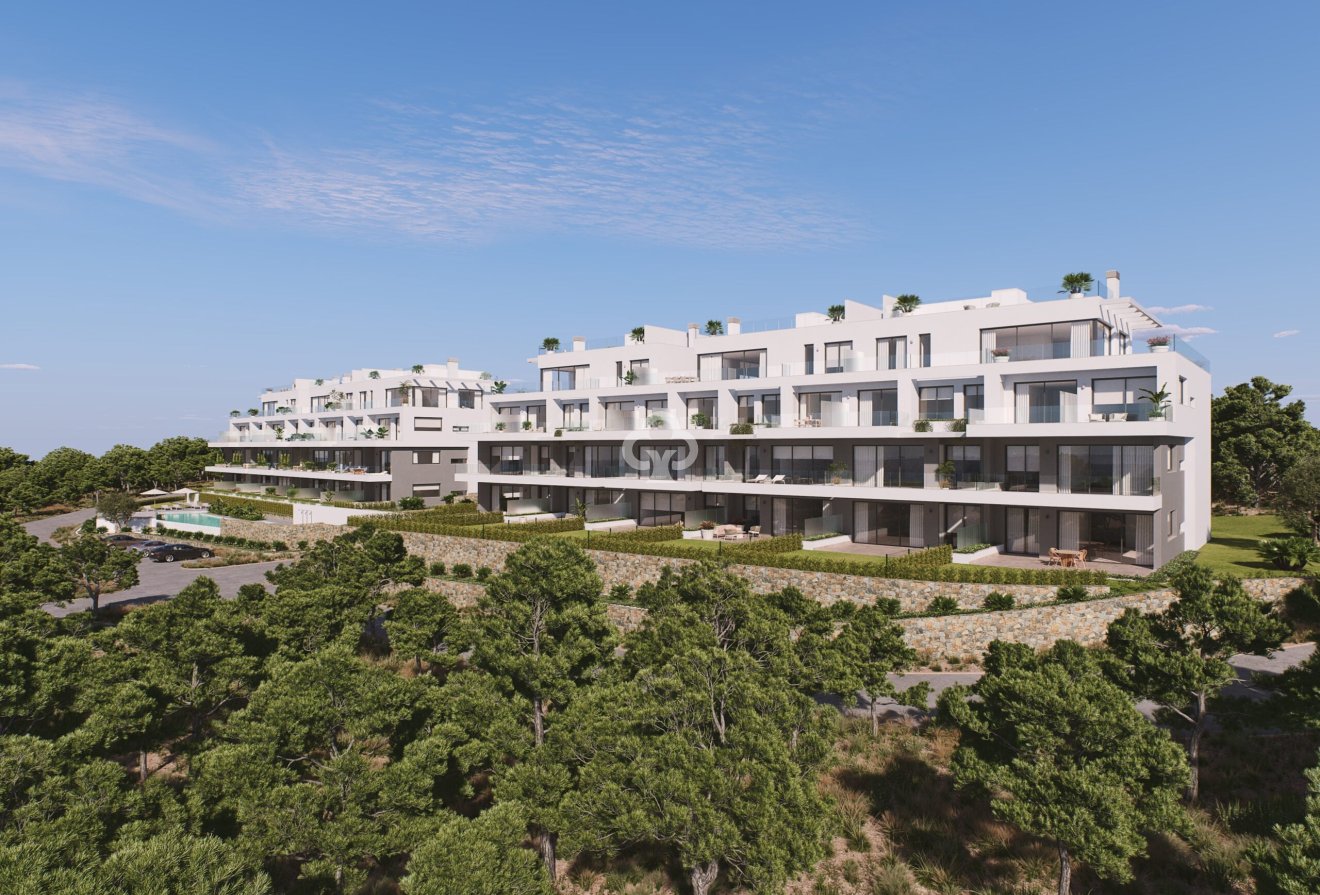 New Build - Apartamentos -
Orihuela