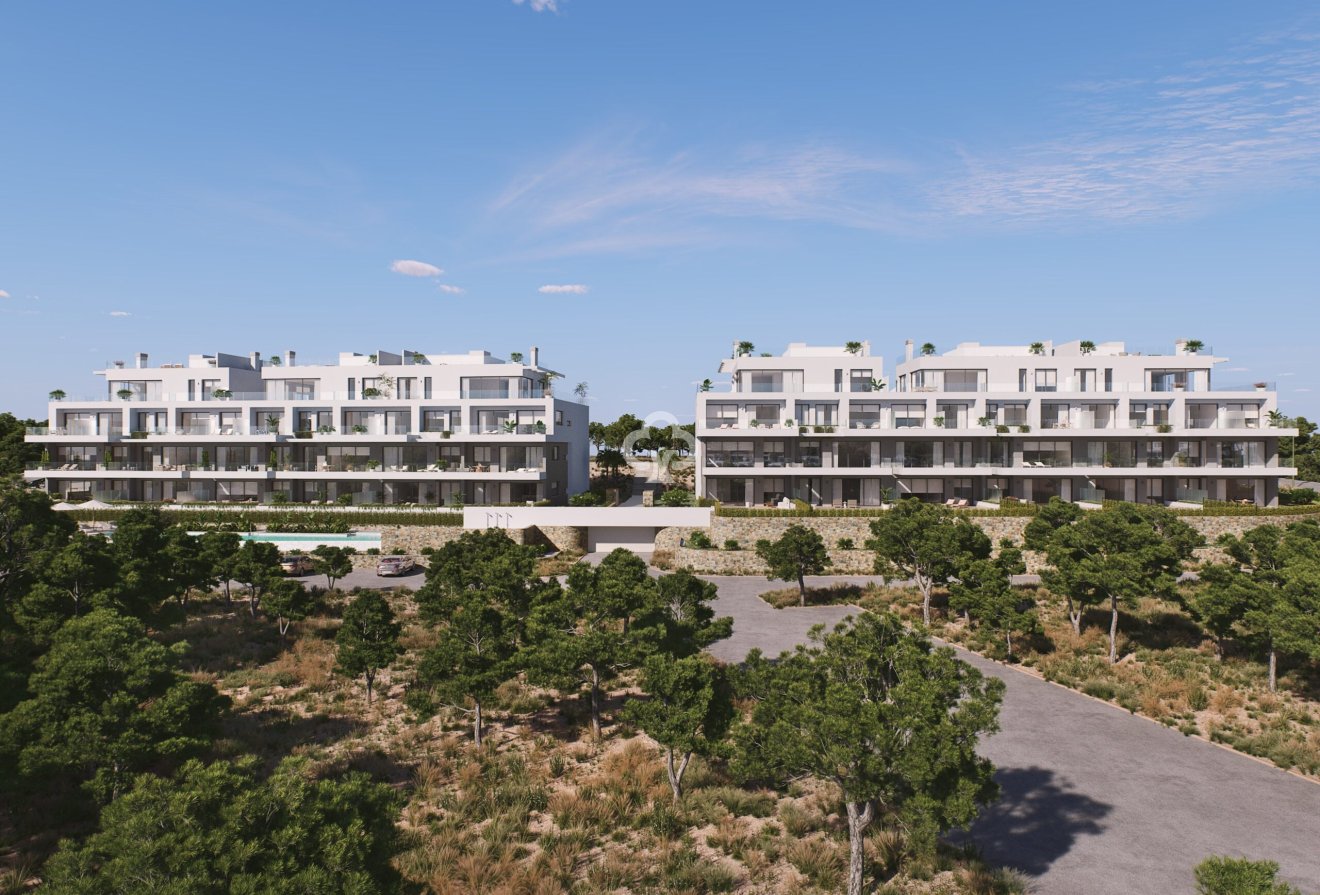 New Build - Apartamentos -
Orihuela
