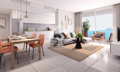 Obra nueva - Áticos -
La Manga Del Mar Menor - Via Gran Vía de la Manga s/n