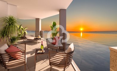 Obra nueva - Áticos -
La Manga Del Mar Menor - Via Gran Vía de la Manga s/n