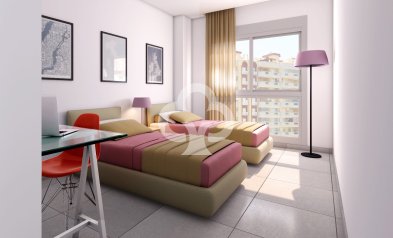 Obra nueva - Áticos -
La Manga Del Mar Menor - Via Gran Vía de la Manga s/n