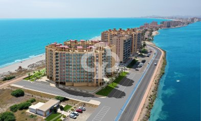 Obra nueva - Áticos -
La Manga Del Mar Menor - Via Gran Vía de la Manga s/n