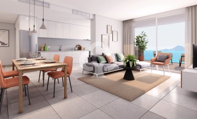 Obra nueva - Áticos -
La Manga Del Mar Menor - Via Gran Vía de la Manga s/n