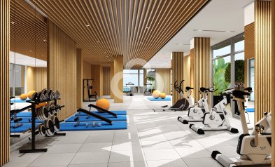 Obra nueva - Áticos -
La Manga Del Mar Menor - Via Gran Vía de la Manga s/n