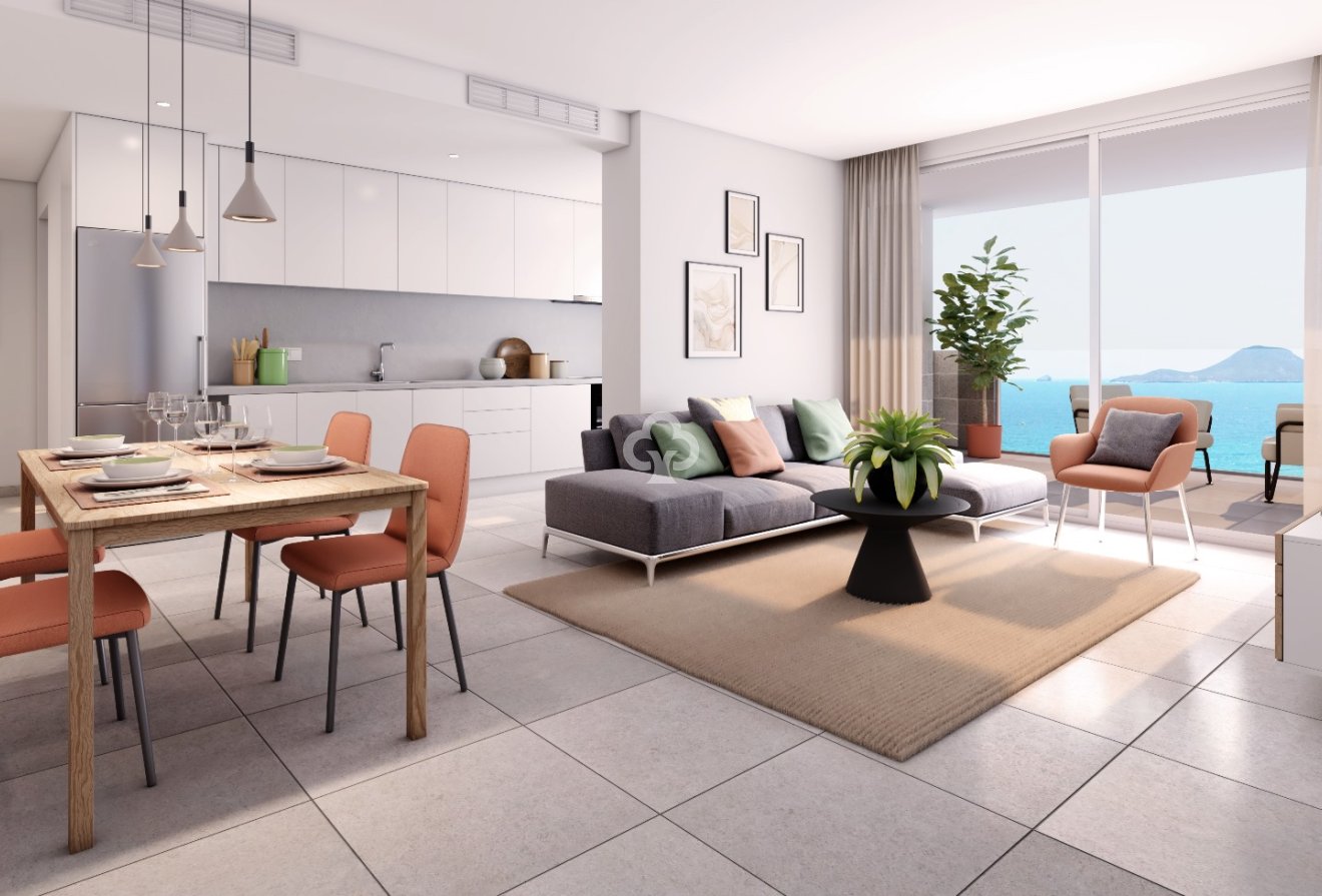 Obra nueva - Áticos -
La Manga Del Mar Menor - Via Gran Vía de la Manga s/n