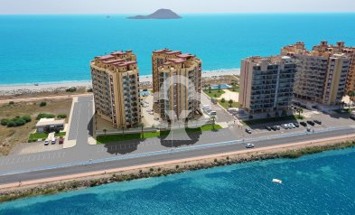 Obra nueva - Áticos -
La Manga Del Mar Menor - Via Gran Vía de la Manga s/n