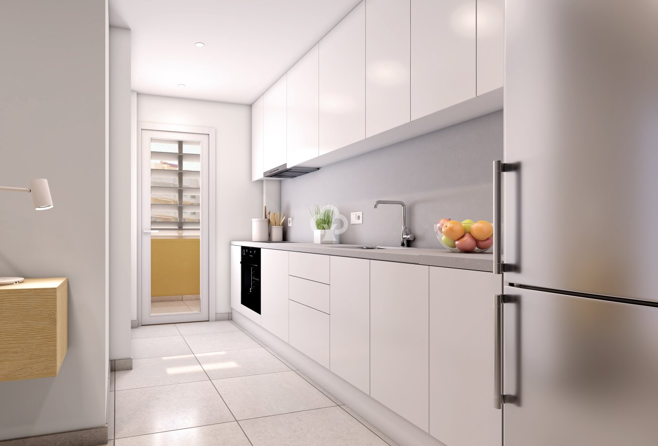 Obra nueva - Áticos -
La Manga Del Mar Menor - Via Gran Vía de la Manga s/n