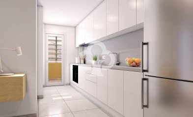 Obra nueva - Áticos -
La Manga Del Mar Menor - Via Gran Vía de la Manga s/n