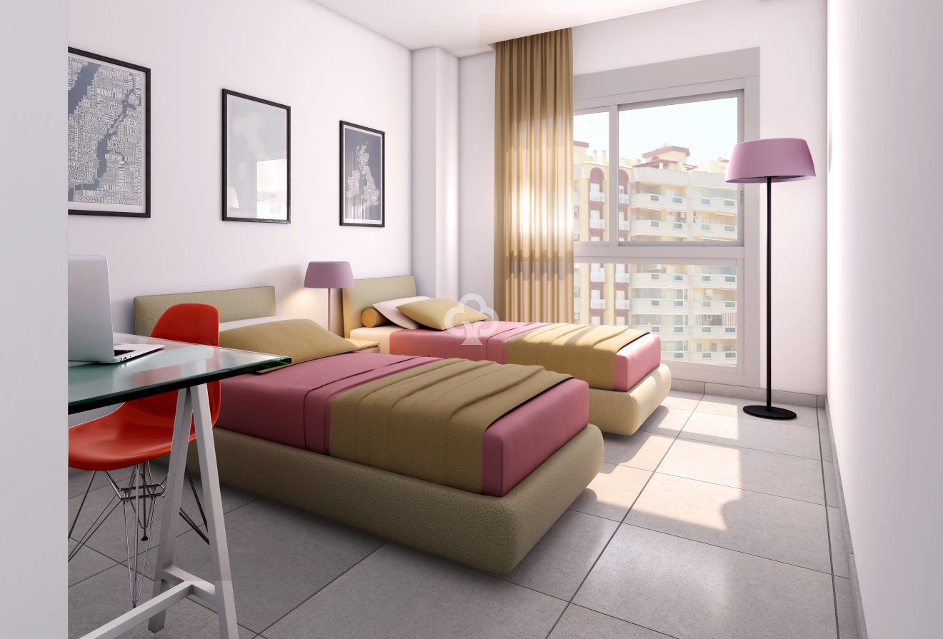 Obra nueva - Áticos -
La Manga Del Mar Menor - Via Gran Vía de la Manga s/n