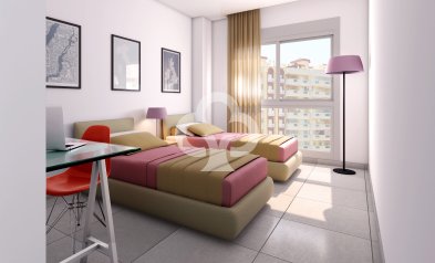 Obra nueva - Áticos -
La Manga Del Mar Menor - Via Gran Vía de la Manga s/n