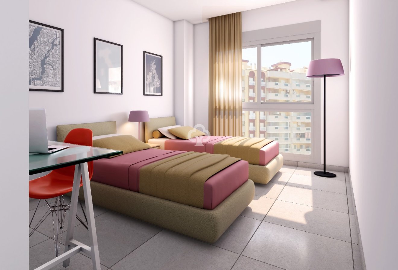 Uudiskohde - Áticos -
La Manga Del Mar Menor - Via Gran Vía de la Manga s/n