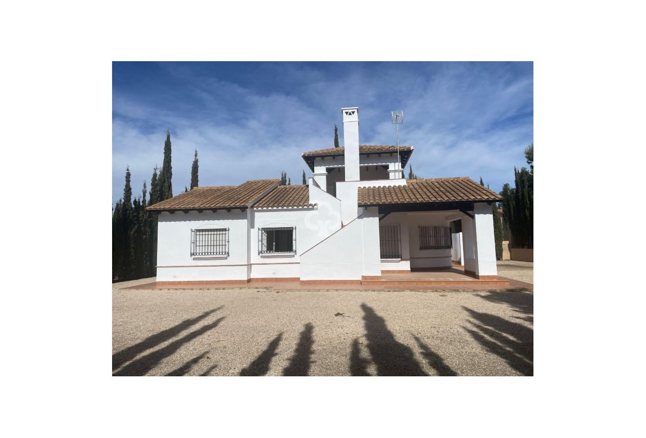 Obra nueva - Villas -
Fuente Álamo - 30335