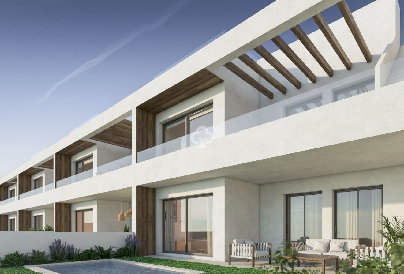 New Build - Bungalows -
Torrevieja - 03185, Calle Ramón Rubial, 30