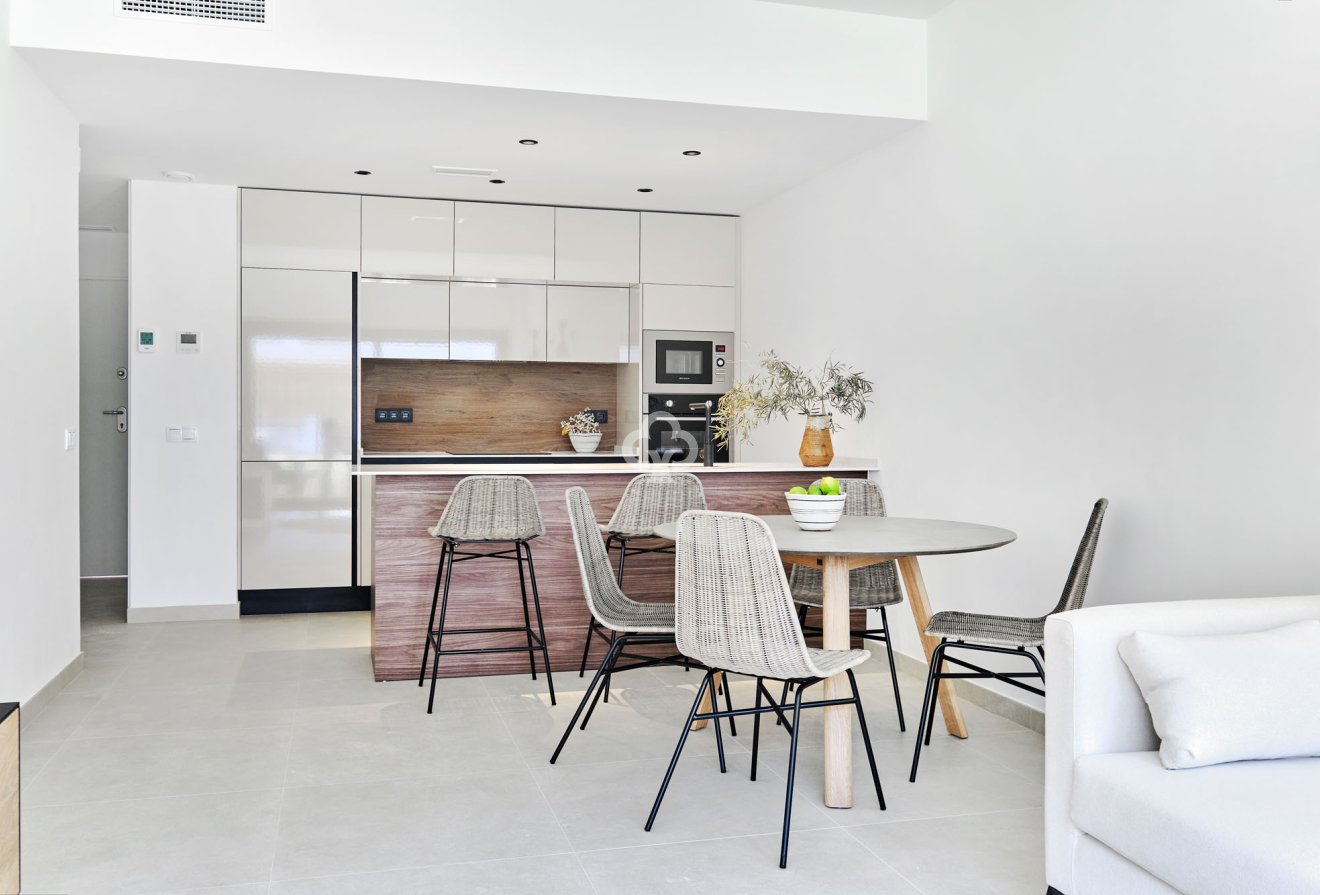 New Build - Bungalows -
Torrevieja - 03185, Calle Ramón Rubial, 30