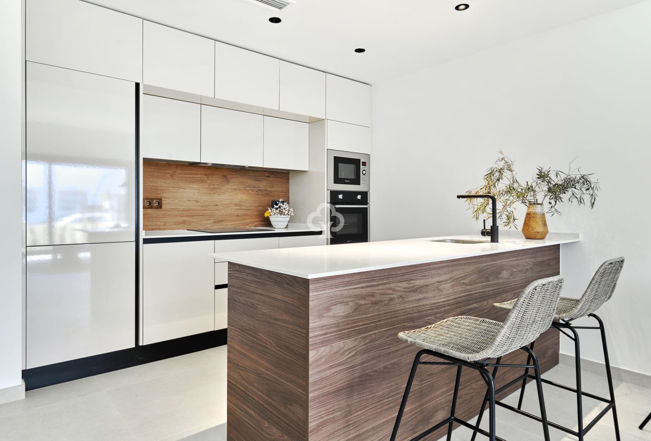 New Build - Bungalows -
Torrevieja - 03185, Calle Ramón Rubial, 30