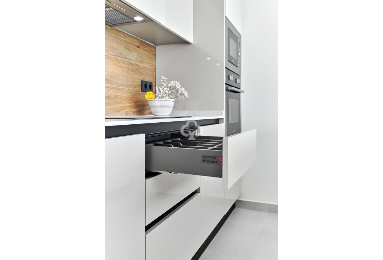 New Build - Bungalows -
Torrevieja - 03185, Calle Ramón Rubial, 30