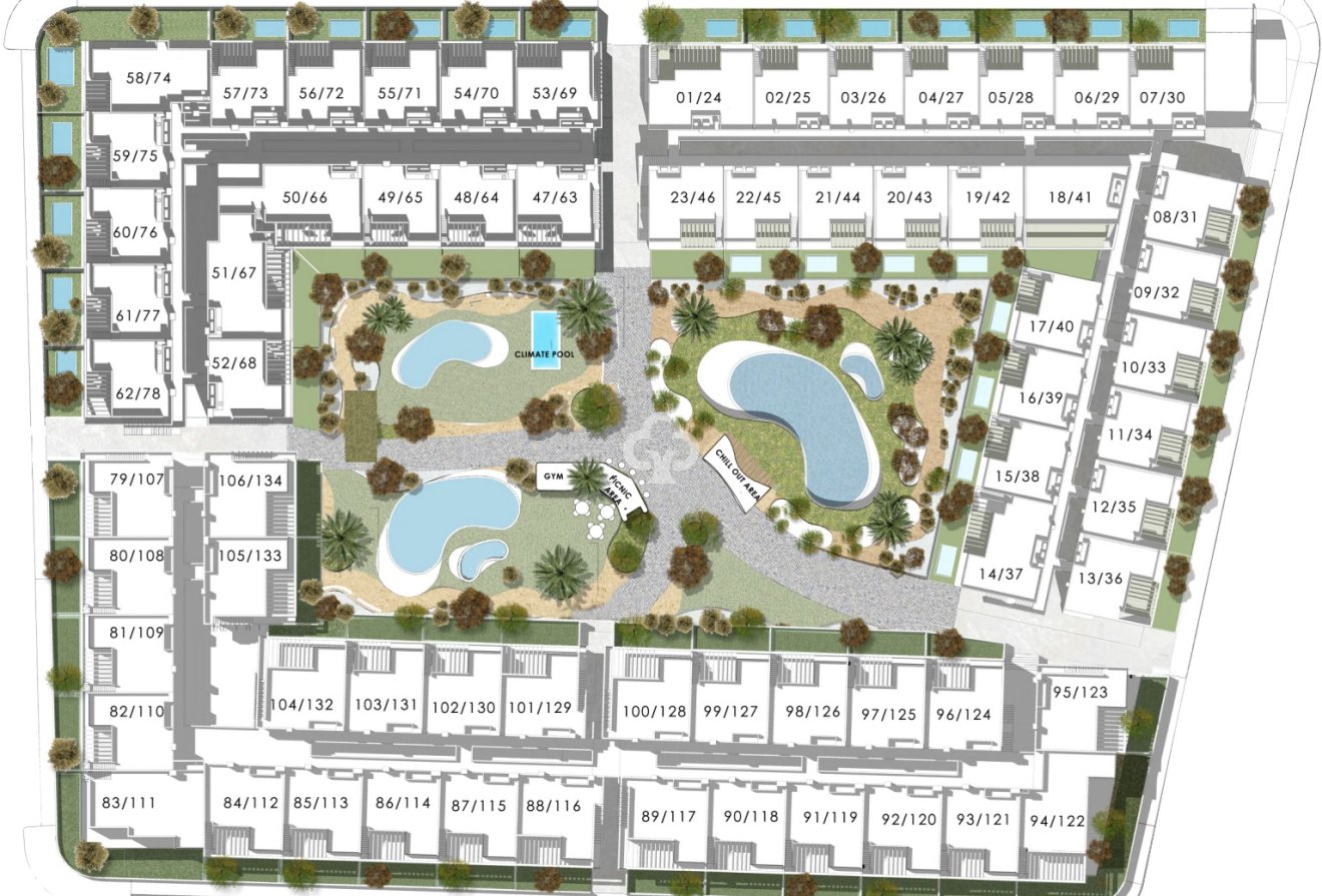 New Build - Bungalows -
Torrevieja - 03185, Calle Ramón Rubial, 30