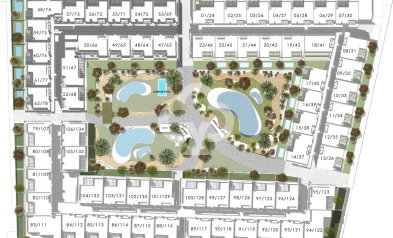 New Build - Bungalows -
Torrevieja - 03185, Calle Ramón Rubial, 30