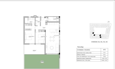New Build - Bungalows -
Torrevieja - 03185, Calle Ramón Rubial, 30