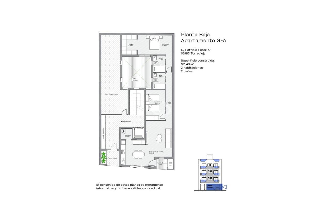 New Build - Bajos -
Torrevieja