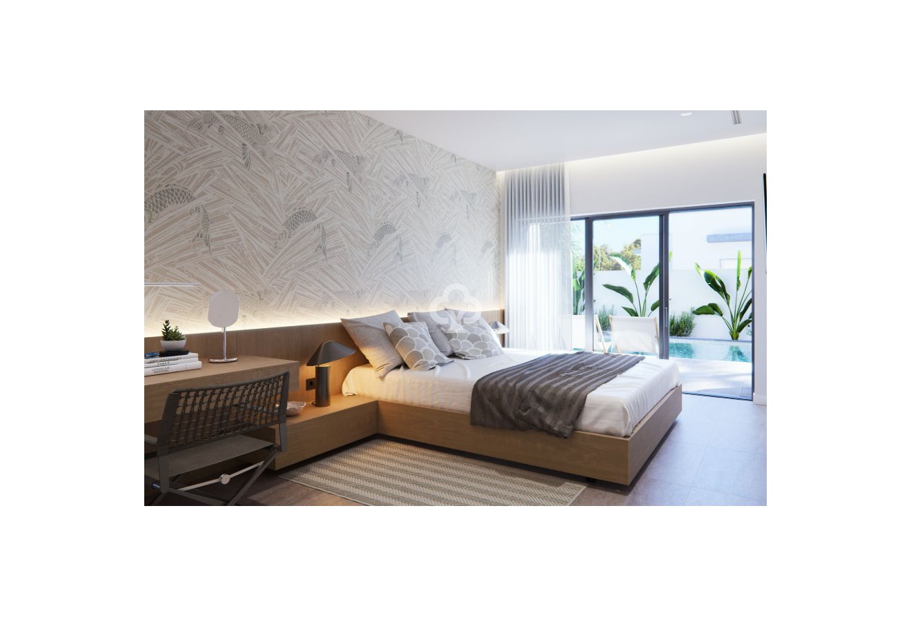 New Build - Villas -
San Javier - 30730