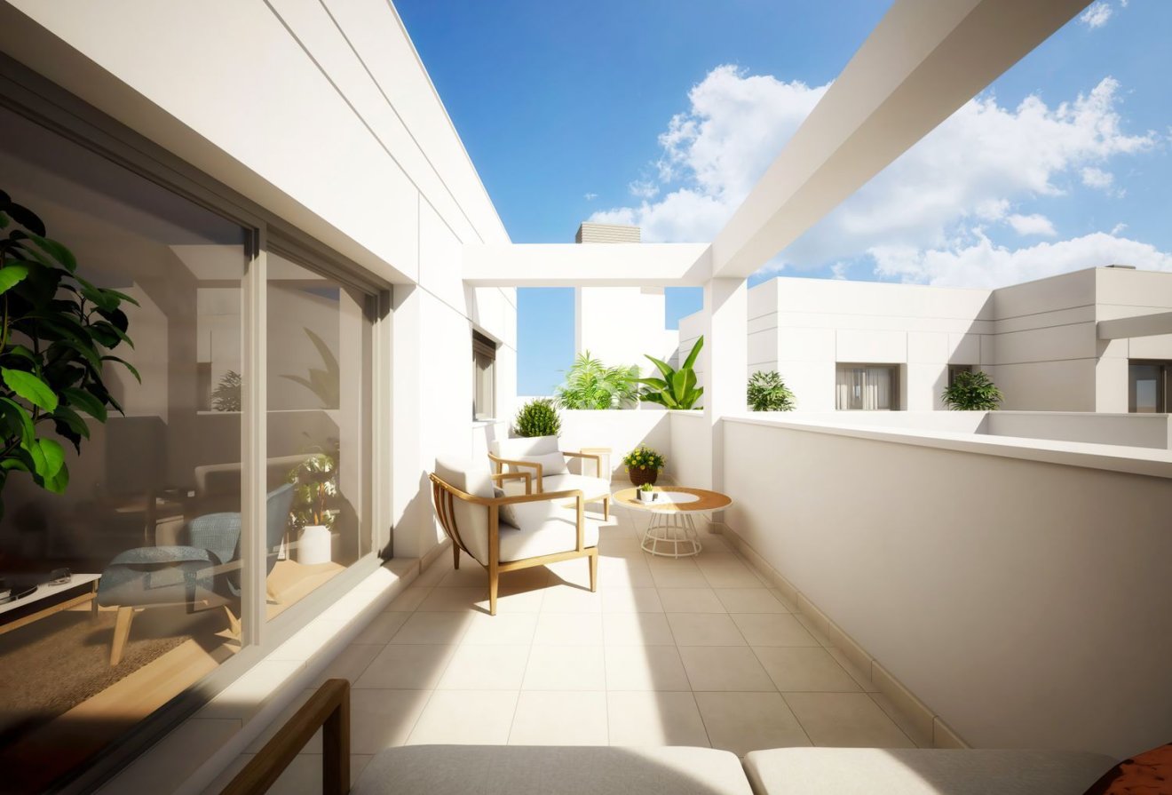 New Build - Penthouses -
Mijas