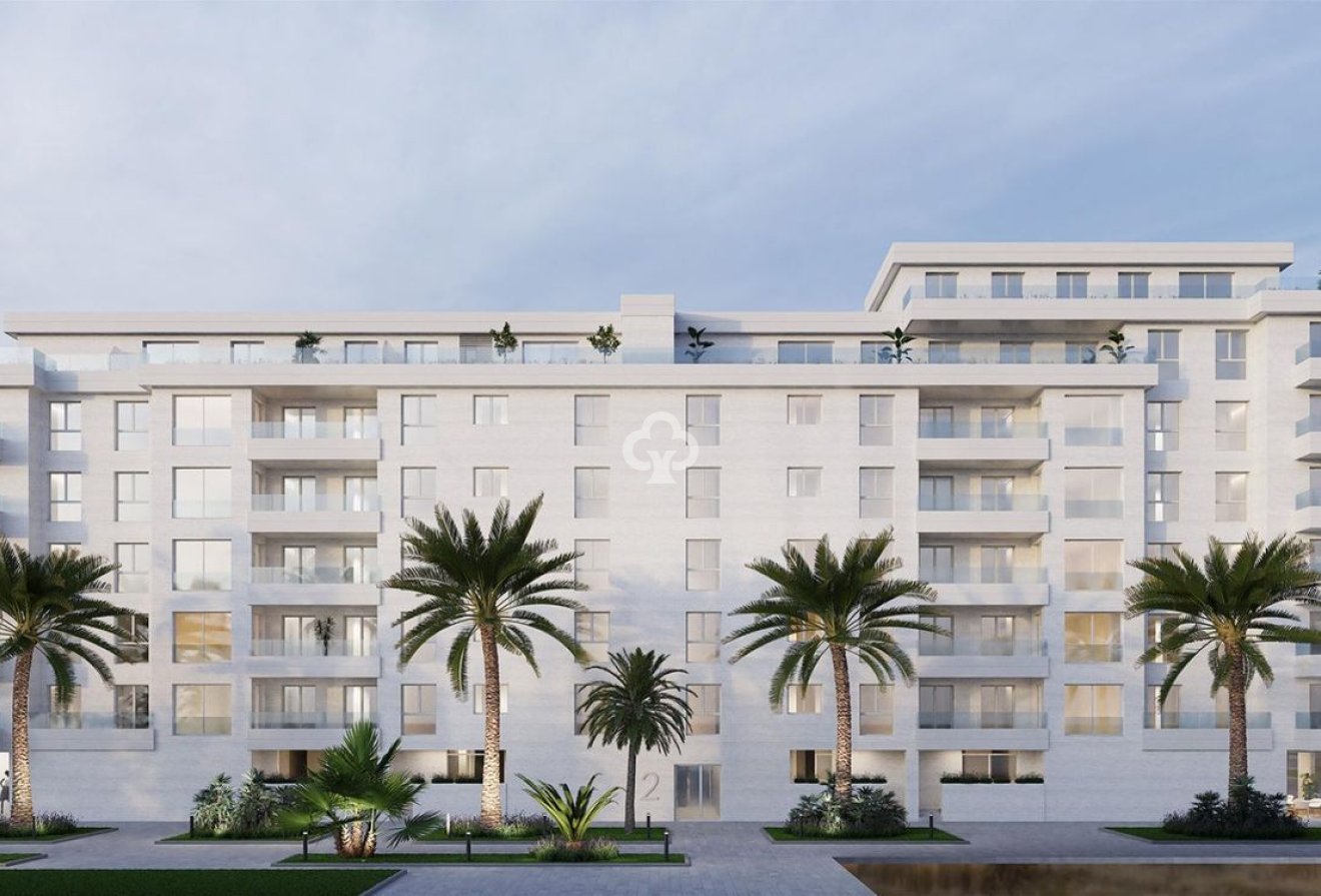 New Build - Áticos -
Marbella - Calle Quevedo s/n