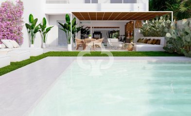 New Build - Áticos -
Marbella - Calle Quevedo s/n