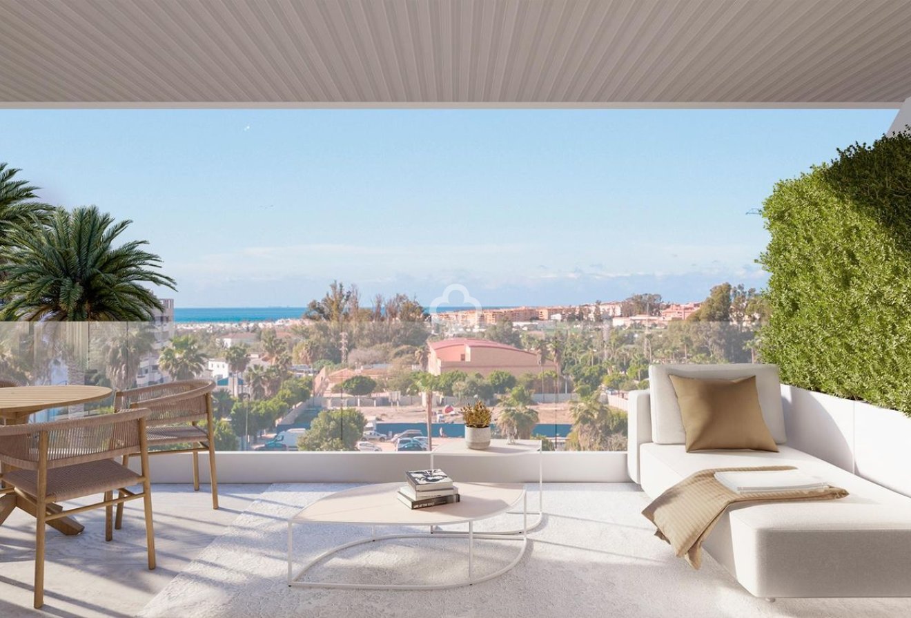 New Build - Áticos -
Marbella - Calle Quevedo s/n