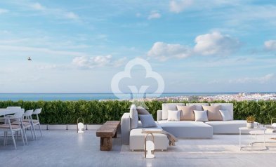 New Build - Áticos -
Marbella - Calle Quevedo s/n