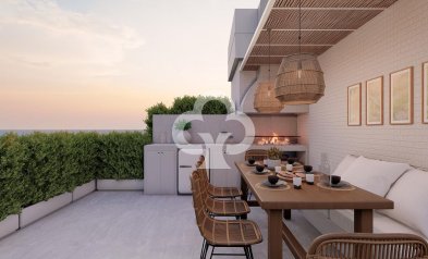New Build - Áticos -
Marbella - Calle Quevedo s/n