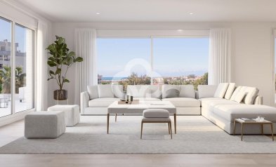 New Build - Áticos -
Marbella - Calle Quevedo s/n