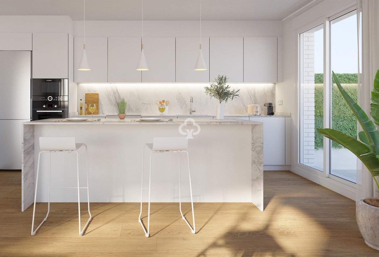 New Build - Áticos -
Marbella - Calle Quevedo s/n