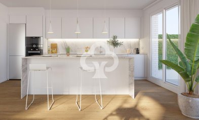 New Build - Áticos -
Marbella - Calle Quevedo s/n