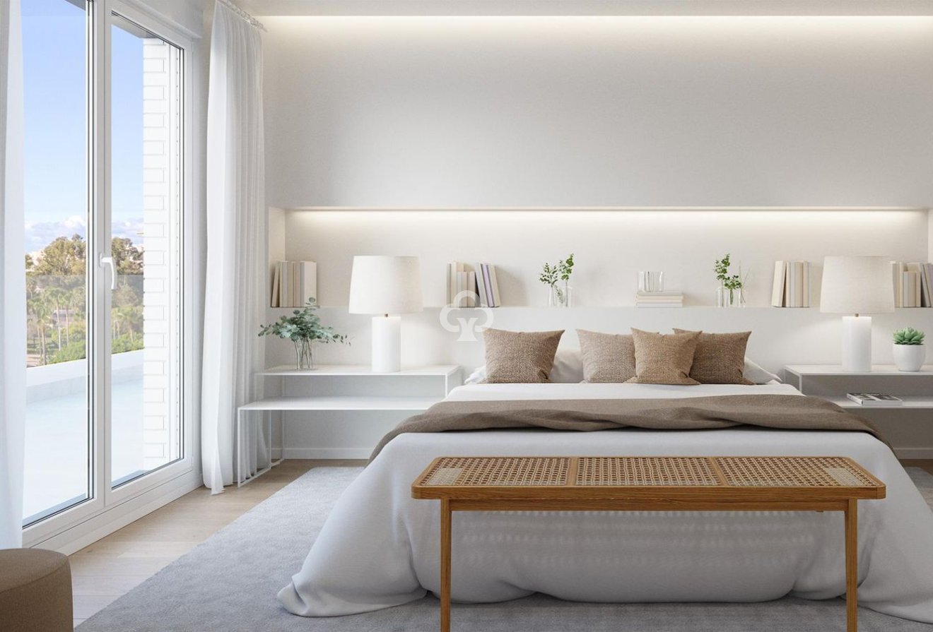 New Build - Áticos -
Marbella - Calle Quevedo s/n