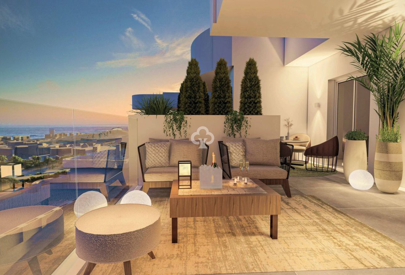 New Build - Apartamentos -
Rincón de la Victoria - Calle torrox, 6